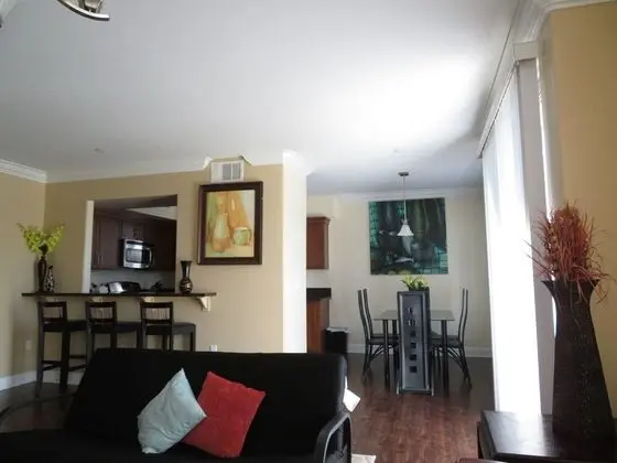 Luxury Apart Daire, 2 Yatak Odası, 2 Banyolu, Avlu Manzaralı