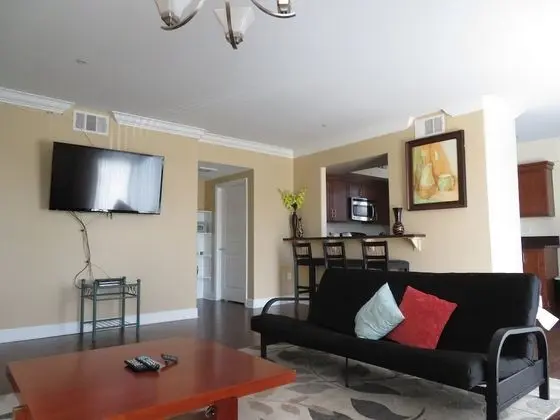 Luxury Apart Daire, 2 Yatak Odası, 2 Banyolu, Avlu Manzaralı