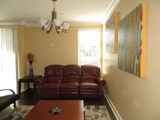 Luxury Apart Daire, 2 Yatak Odası, 2 Banyolu, Avlu Manzaralı
