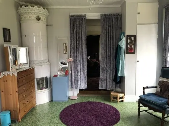 Apart Daire, 1 En Büyük (King) Boy Yatak