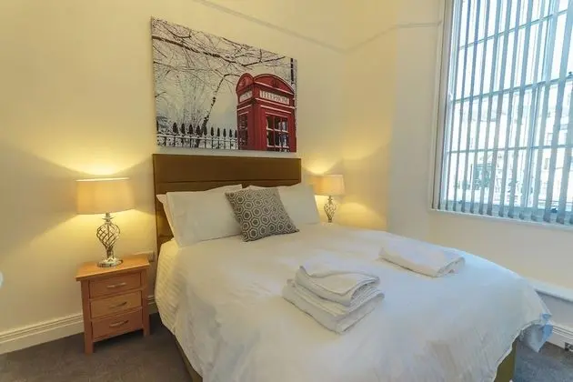 Luxury Apart Daire, Özel Banyo, Şehir Manzaralı (Buckingham)