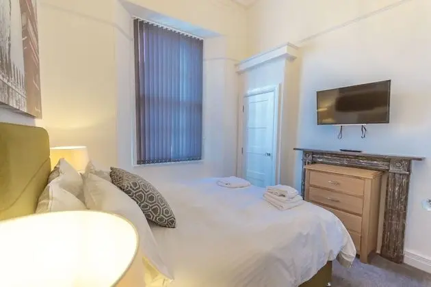 Luxury Apart Daire, Özel Banyo, Şehir Manzaralı (Buckingham)