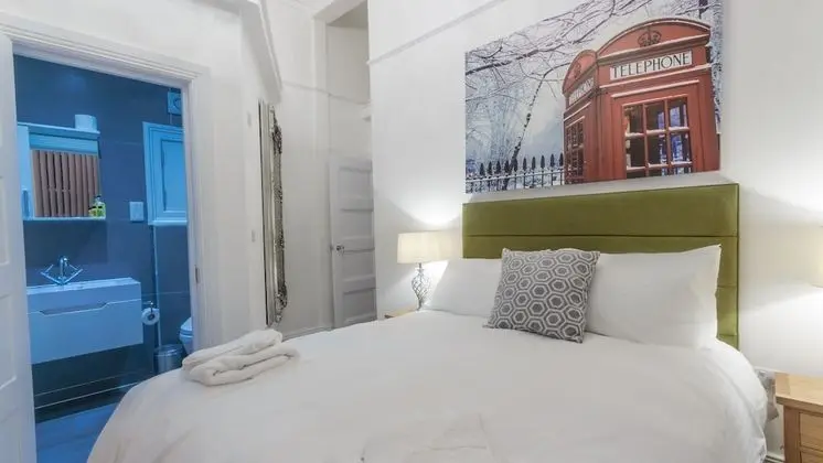 Luxury Apart Daire, Özel Banyo, Şehir Manzaralı (Buckingham)