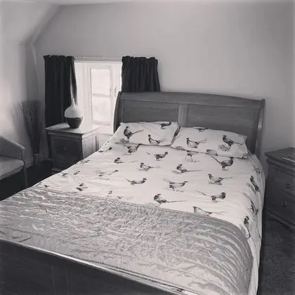 Kır Evi, Özel Banyo, Avlu Manzaralı