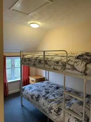 Kır Evi, Özel Banyo, Avlu Manzaralı