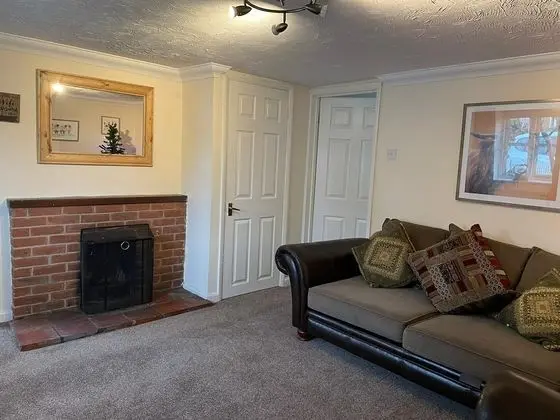 Kır Evi, Özel Banyo, Avlu Manzaralı