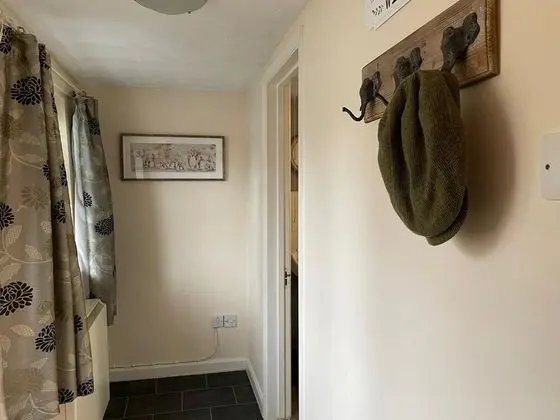 Kır Evi, Özel Banyo, Avlu Manzaralı