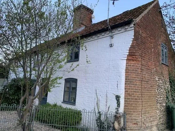 Kır Evi, Özel Banyo, Avlu Manzaralı