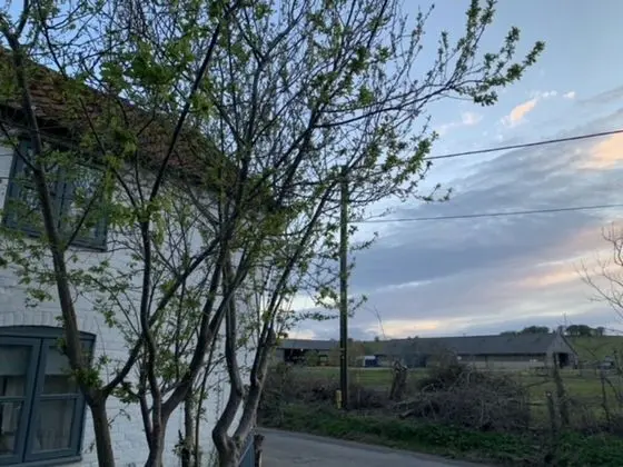 Kır Evi, Özel Banyo, Avlu Manzaralı