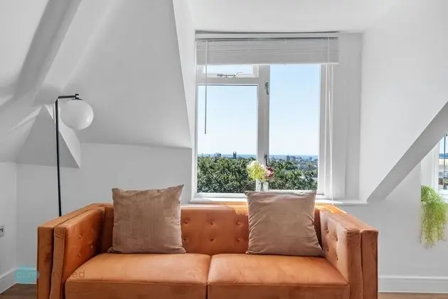 Luxury Apart Daire, Özel Banyo, Deniz Manzaralı (The Penthouse)