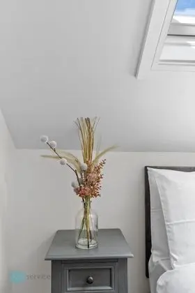 Luxury Apart Daire, Özel Banyo, Deniz Manzaralı (The Penthouse)