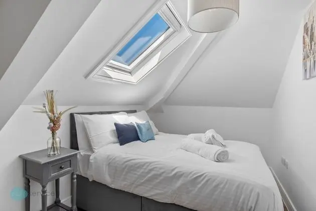 Luxury Apart Daire, Özel Banyo, Deniz Manzaralı (The Penthouse)