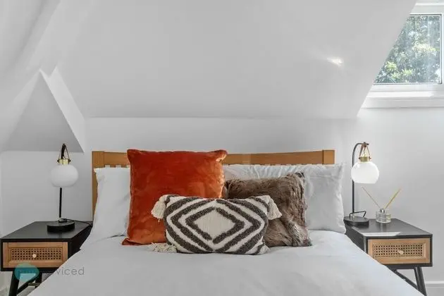 Luxury Apart Daire, Özel Banyo, Deniz Manzaralı (The Penthouse)