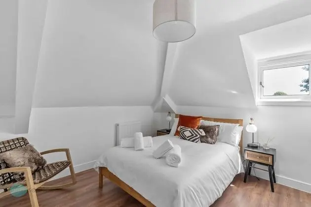 Luxury Apart Daire, Özel Banyo, Deniz Manzaralı (The Penthouse)