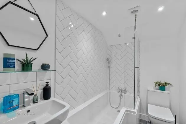 Luxury Apart Daire, Özel Banyo, Deniz Manzaralı (The Penthouse)