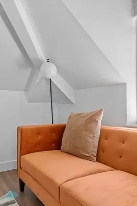 Luxury Apart Daire, Özel Banyo, Deniz Manzaralı (The Penthouse)