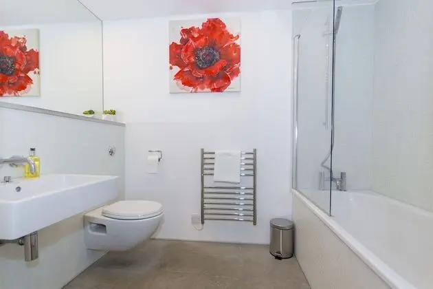 Luxury Apart Daire, Özel Banyo, Deniz Manzaralı (Royal William Yard)