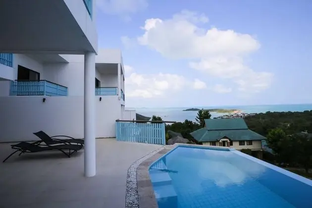 2 Bedrooms Villa with Sea View