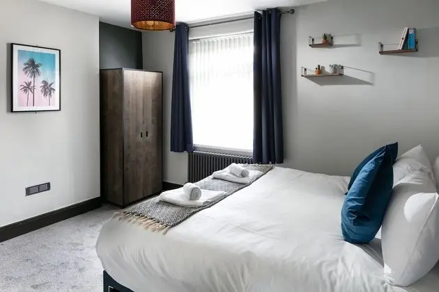 Premier Ev, Özel Banyo, Avlu Manzaralı (Sutton House)