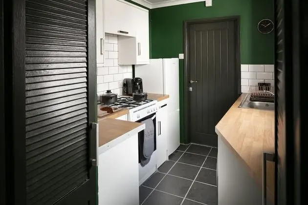 Premier Ev, Özel Banyo, Avlu Manzaralı (Sutton House)