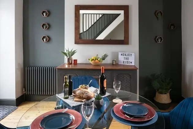 Premier Ev, Özel Banyo, Avlu Manzaralı (Sutton House)