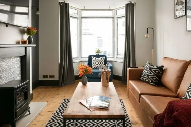 Premier Ev, Özel Banyo, Avlu Manzaralı (Sutton House)