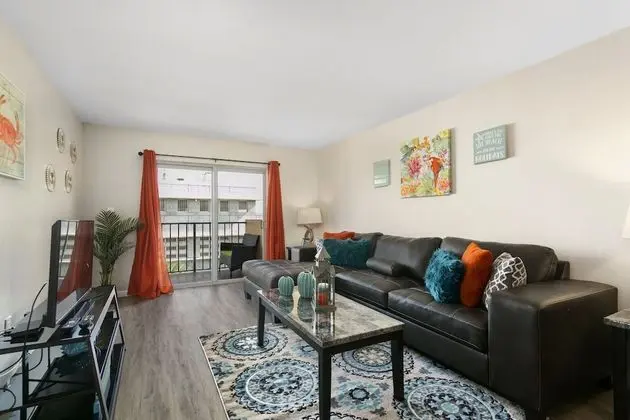 Deluxe Apart Daire, Birden Çok Yatak, Sigara İçilmez, Plaj Manzaralı