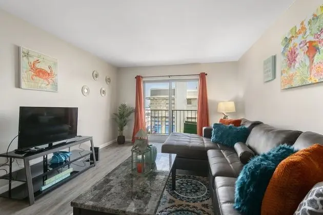 Deluxe Apart Daire, Birden Çok Yatak, Sigara İçilmez, Plaj Manzaralı