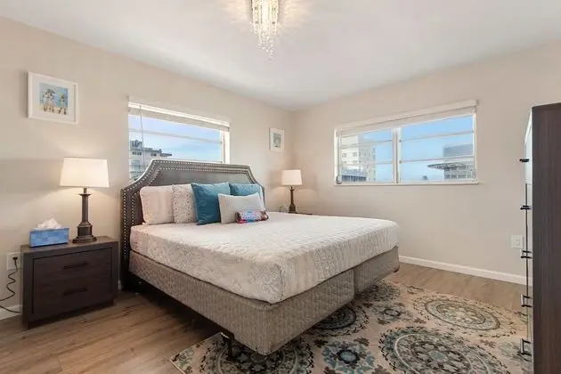 Deluxe Apart Daire, Birden Çok Yatak, Sigara İçilmez, Plaj Manzaralı