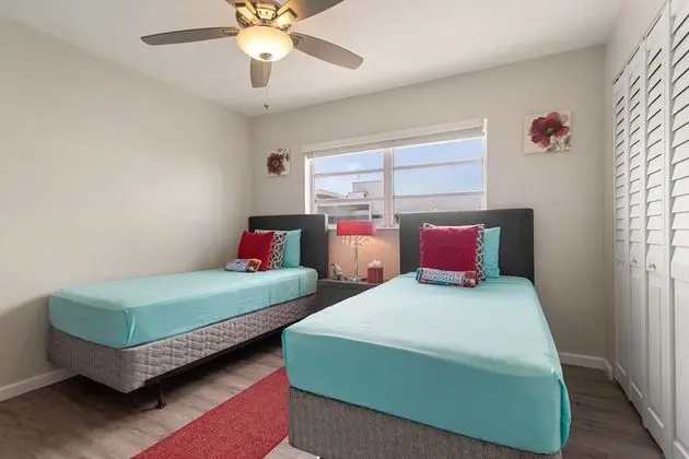 Deluxe Apart Daire, Birden Çok Yatak, Sigara İçilmez, Plaj Manzaralı