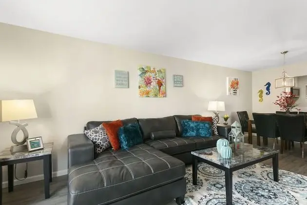 Deluxe Apart Daire, Birden Çok Yatak, Sigara İçilmez, Plaj Manzaralı