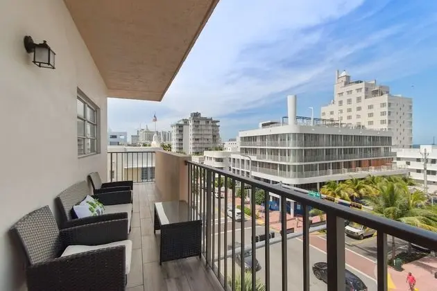 Deluxe Apart Daire, Birden Çok Yatak, Sigara İçilmez, Plaj Manzaralı