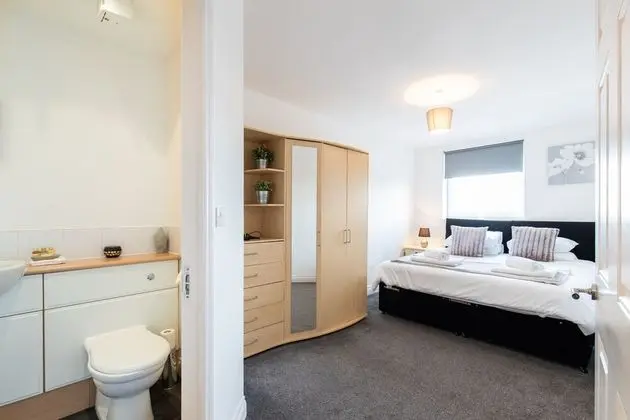 Comfort Apart Daire, Banyolu/Duşlu, Şehir Manzaralı