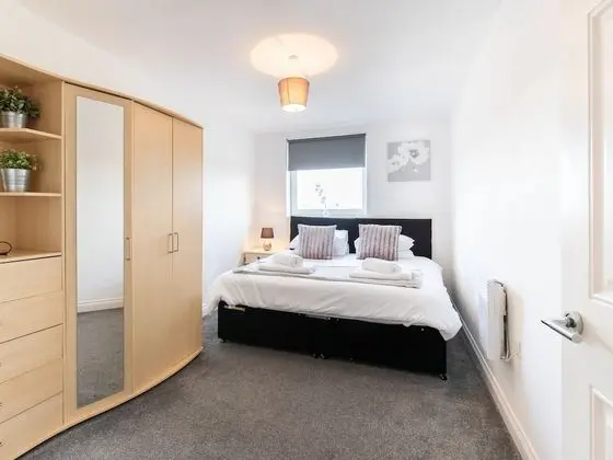 Comfort Apart Daire, Banyolu/Duşlu, Şehir Manzaralı