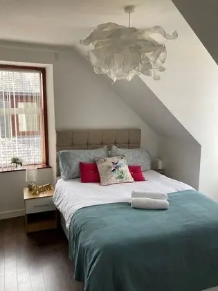 Classic Apart Daire, Özel Banyo, Bahçe Manzaralı (Scott Street)