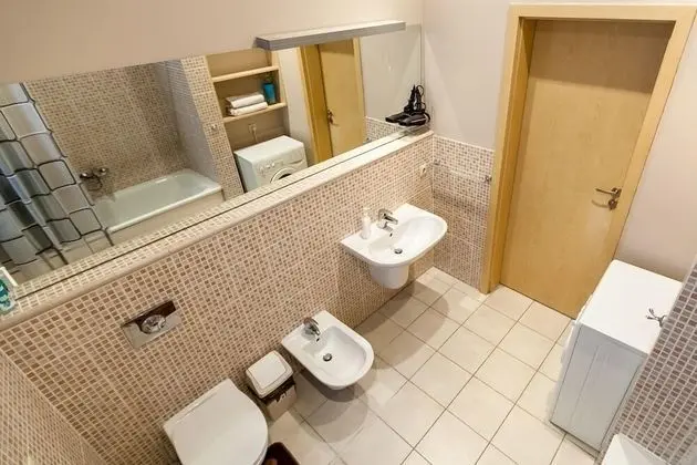 Basic Apart Daire, Birden Çok Yatak, Sigara İçilmez