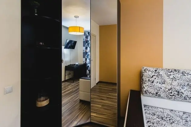 Comfort Apart Daire, 2 Yatak Odası, Mutfak
