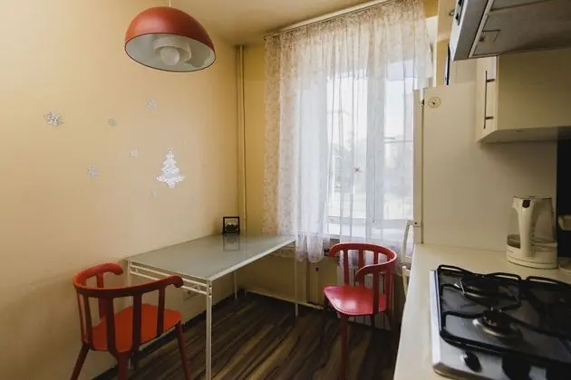 Comfort Apart Daire, 2 Yatak Odası, Mutfak