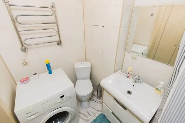 Comfort Apart Daire, 2 Yatak Odası, Mutfak