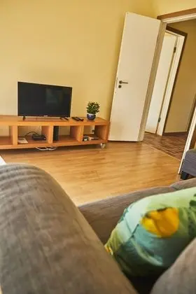 Standard Apart Daire, 2 Yatak Odası, Balkon