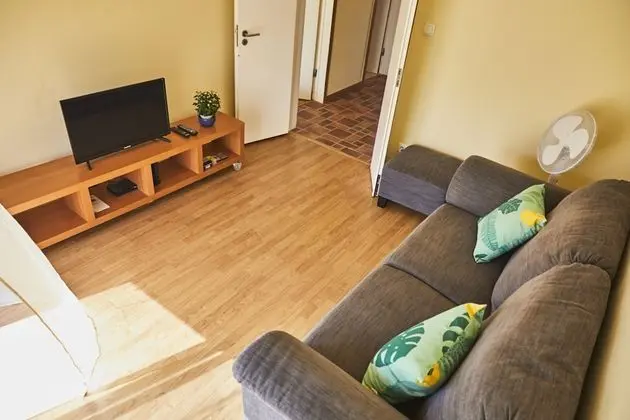 Standard Apart Daire, 2 Yatak Odası, Balkon