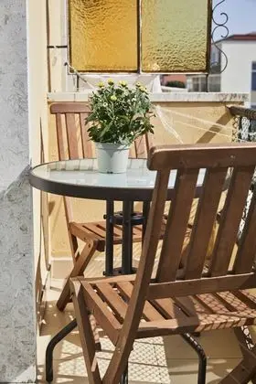 Standard Apart Daire, 2 Yatak Odası, Balkon