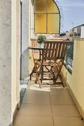 Standard Apart Daire, 2 Yatak Odası, Balkon