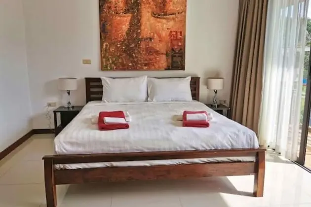 Villa, 2 Yatak Odası, Sigara İçilmez, Mutfak