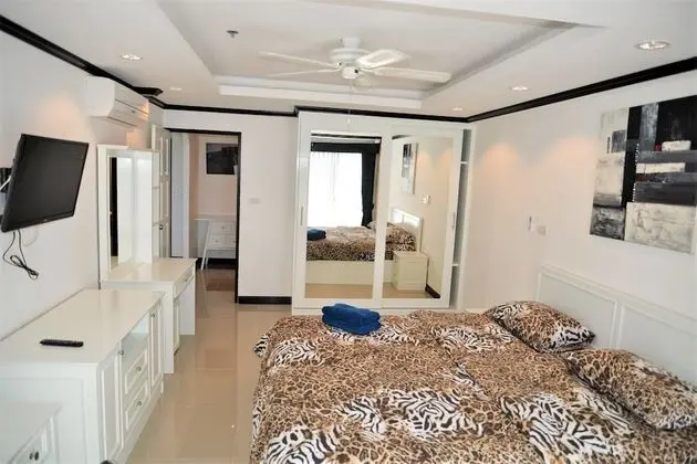 Apart Daire, 2 Yatak Odası, Balkon
