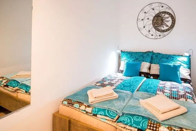 Comfort Apart Daire, 1 Yatak Odası, Teras, Bahçeli
