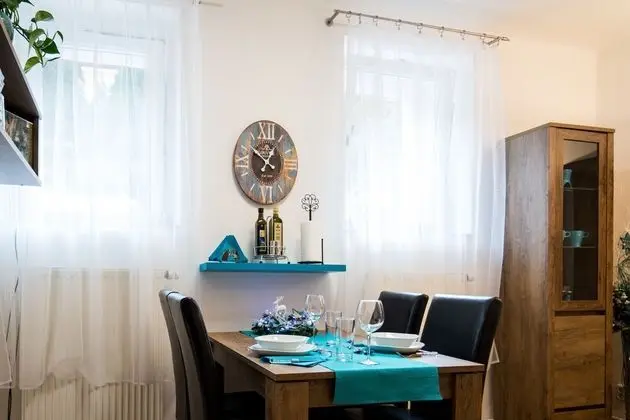 Comfort Apart Daire, 1 Yatak Odası, Teras, Bahçeli