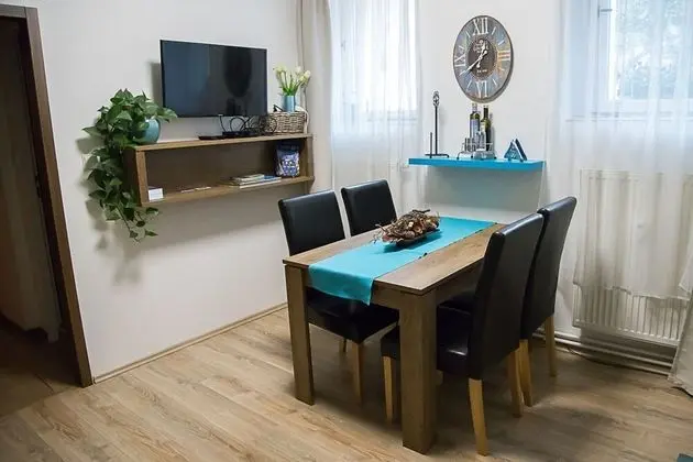 Comfort Apart Daire, 1 Yatak Odası, Teras, Bahçeli