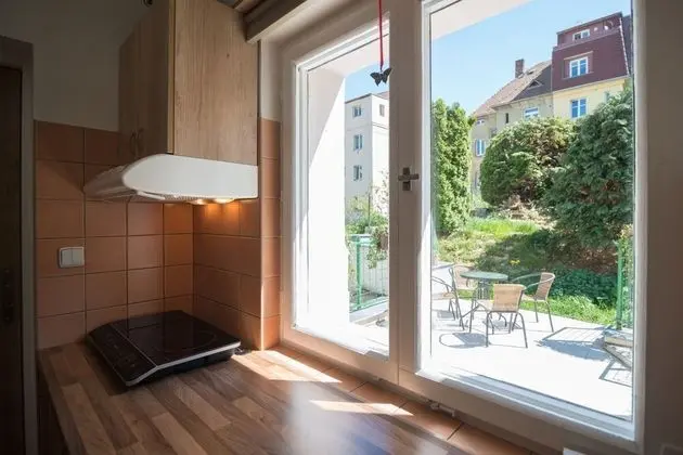 Comfort Apart Daire, 2 Yatak Odası, Bahçeli