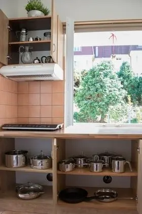 Comfort Apart Daire, 2 Yatak Odası, Bahçeli
